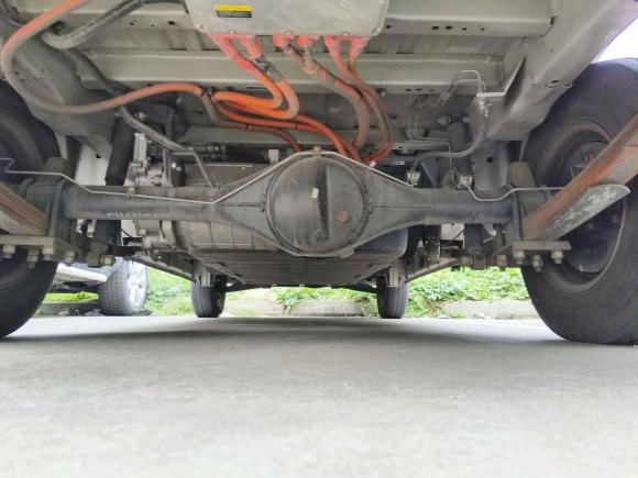 [成都·川A] 二手长安凯程长安之星9EV2021款 纯电动厢式运输车2座55kW