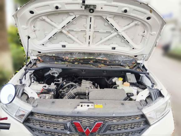 [宁波·浙B] 二手五菱汽车五菱宏光2021款 1.5L改款 S基本型 液压助力LAR