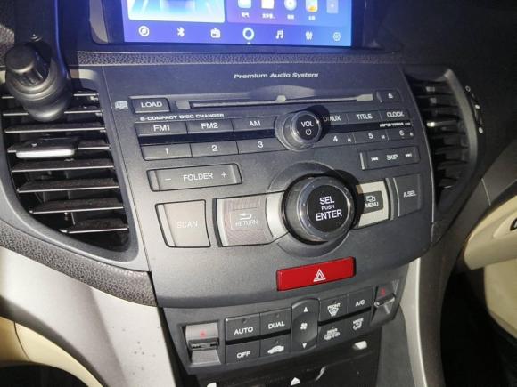 [南京·苏A] 二手本田思铂睿2009款 2.4L 豪华版