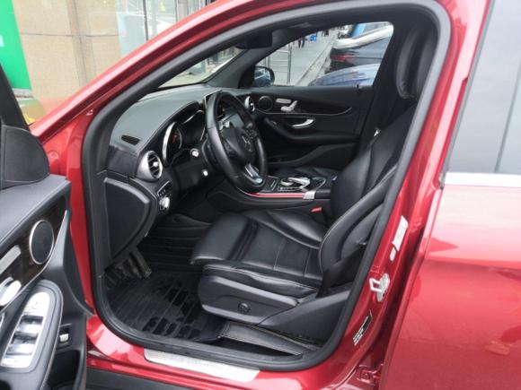 [上海·赣D] 二手奔驰奔驰GLC2016款 GLC 260 4MATIC 豪华型