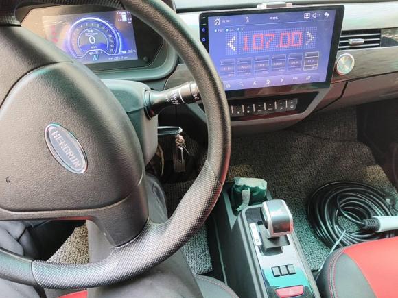 [杭州·浙A] 二手恒润汽车恒润HRS12021款 经典型