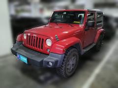 [上海·沪E] Jeep牧马人2013款 3.6L Sahara 两门版