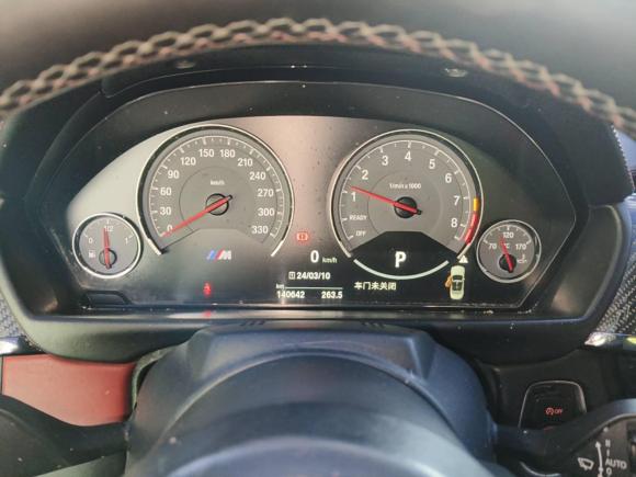 [上海·沪D] 二手宝马宝马M42019款 M4敞篷轿跑车猎影版