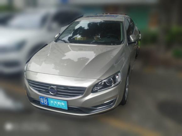 [深圳·粤B] 二手沃尔沃沃尔沃S602018款 S60L T5 智驭版