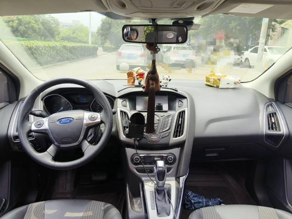 [合肥·皖A] 二手福特福克斯2012款 两厢 1.6L 自动风尚型