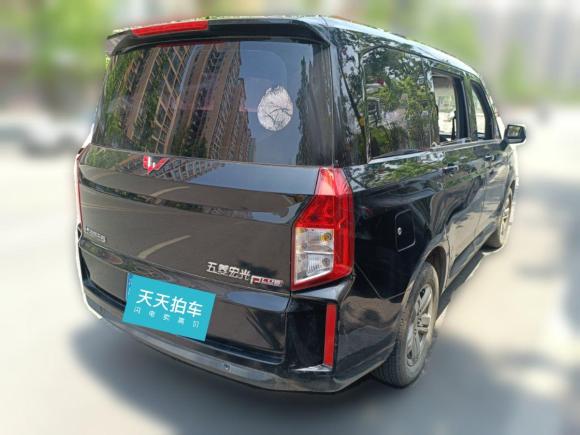 [成都·浙D] 二手五菱汽车五菱宏光PLUS2019款 1.5T 手动舒适型 7座