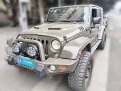 [重庆·渝A] Jeep牧马人2015款 2.8TD Sahara 四门舒享版