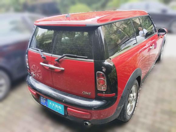 [南通·苏F] 二手MINIMINI CLUBMAN2011款 1.6L ONE