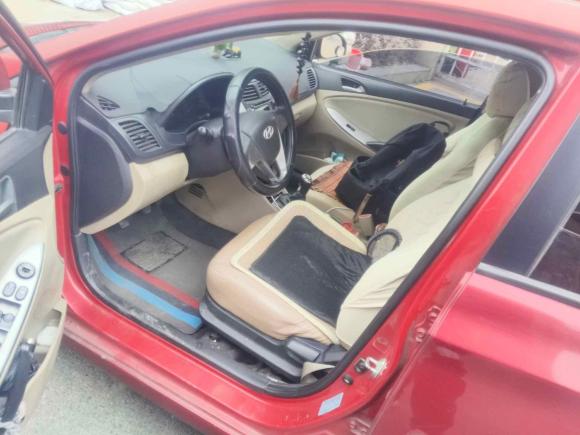 [成都·川A] 二手现代瑞纳2014款 1.4L 手动智能型GLS