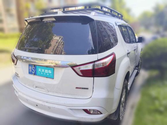 [上海·豫S] 二手五十铃mu-X牧游侠2020款 1.9T 柴油自动四驱劲悦版 5座 国VI