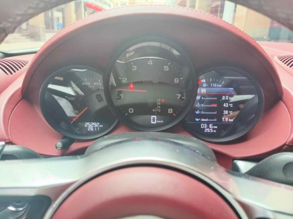 [苏州·苏E] 二手保时捷保时捷7182016款 Boxster 2.0T