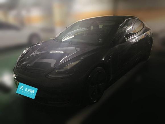[武汉·鄂A] 二手特斯拉Model 32021款 标准续航后驱升级版
