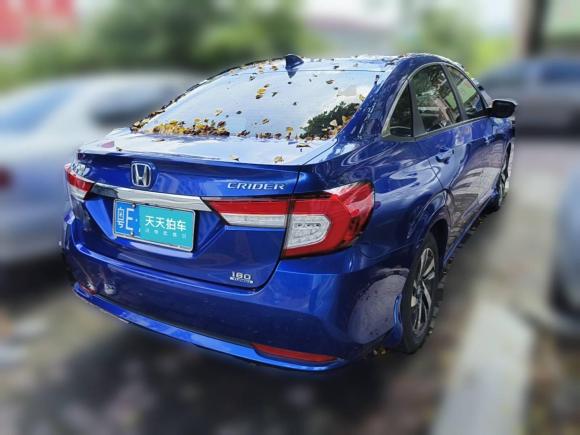 [佛山·粤E] 二手本田凌派2019款 180Turbo CVT豪华版 国VI