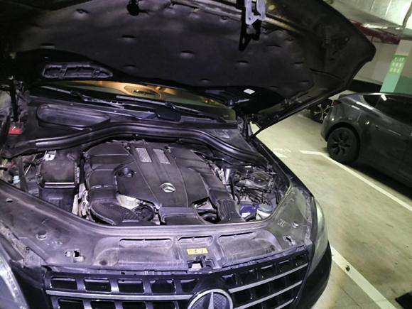 [深圳·粤B] 二手奔驰奔驰M级2014款 ML 400 4MATIC动感型