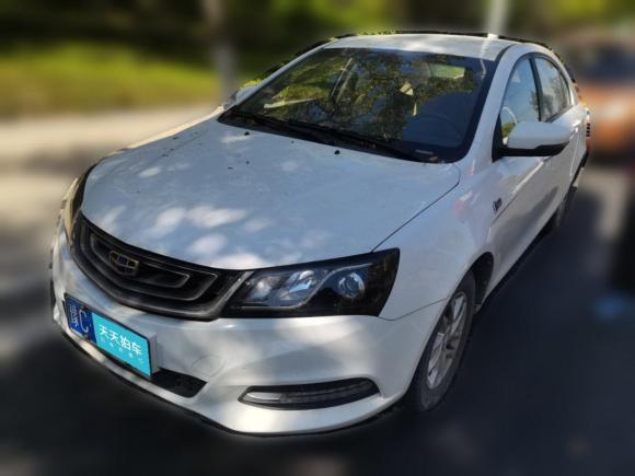 [上海·豫C] 二手吉利汽车帝豪2017款 三厢百万款 1.5L 手动豪华型