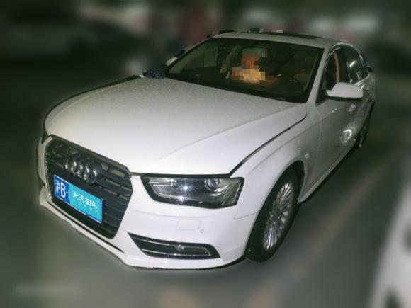 [上海·沪B] 二手奥迪奥迪A4L2015款 35 TFSI 自动舒适型
