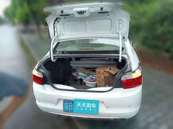 [无锡·苏B] 二手雪铁龙爱丽舍2014款 1.6L 手动时尚型