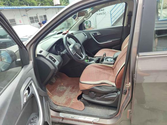 [南通·苏H] 二手江铃驭胜S3502013款 2.4T 自动两驱柴油豪华版7座