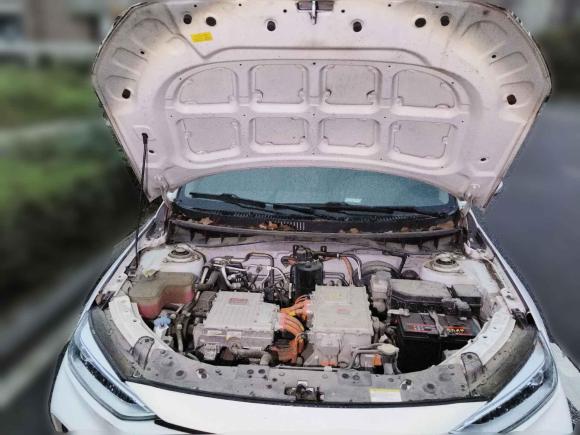 [合肥·皖A] 二手江汽集团江淮iEVA502021款 换电舒适版