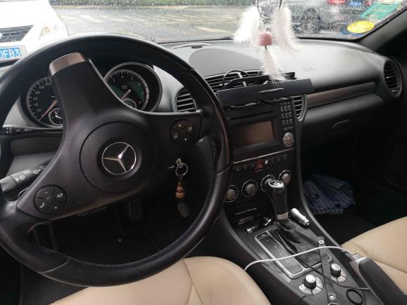 [无锡·苏B] 二手奔驰奔驰SLK级2009款 SLK 200K