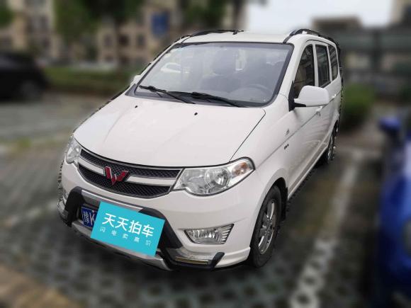 五菱汽车五菱宏光2014款 1.5L S标准型「上海二手车」「天天拍车」