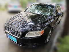 [济南·鲁A] 沃尔沃沃尔沃S80L2011款 2.0T 智尚版