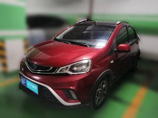 吉利汽车远景X12017款 1.3L 自动玩家版「嘉兴二手车」「天天拍车」