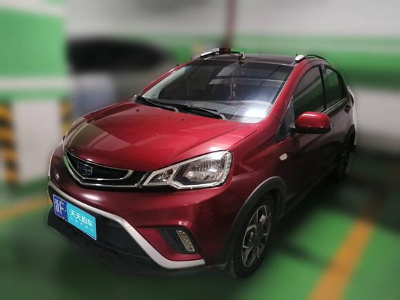 吉利汽车远景X12017款 1.3L 自动玩家版「嘉兴二手车」「天天拍车」