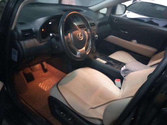 [济南·鲁A] 二手雷克萨斯雷克萨斯RX经典2013款 350 典雅型