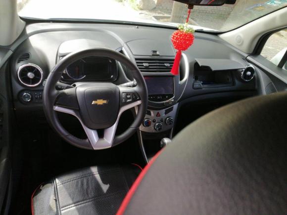 [北京·冀B] 二手雪佛兰创酷2016款 1.4T 自动两驱豪华型