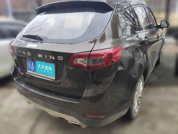 [武汉·鄂A] 二手陆风陆风X52016款 Plus 1.5T CVT创领版