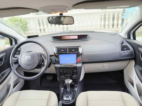 [南京·苏A] 二手雪铁龙世嘉2013款 三厢 1.6L 自动品尚型