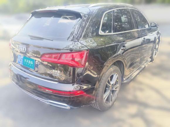 [深圳·粤S] 二手奥迪奥迪Q5L2018款 40 TFSI 荣享时尚型 国VI