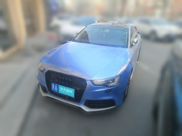 [北京·黑A] 二手奥迪奥迪A52014款 Sportback 45 TFSI