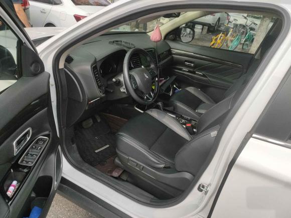 [南京·苏A] 二手三菱欧蓝德2019款 2.4L 四驱致享版 7座 国VI