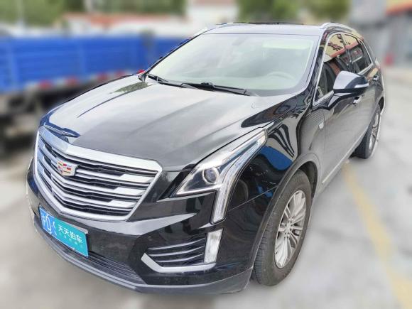 [上海·沪D] 二手凯迪拉克凯迪拉克XT52018款 25T 豪华型