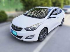 [上海·浙H] 现代朗动2015款 1.6L 自动领先型