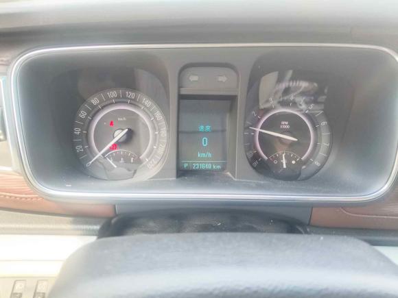 [深圳·粤B] 二手别克别克GL82017款 25S 舒适型 国V