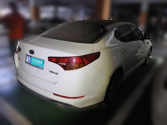 [宁波·浙B] 二手起亚起亚K52011款 2.0L 自动DLX