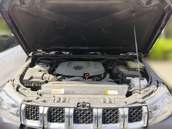 [合肥·皖A] 二手北京北京BJ402020款 2.0T 自动四驱致敬2020版侠客型