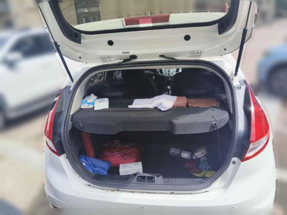 [青岛·鲁B] 二手福特嘉年华2013款 两厢 1.5L 自动时尚型