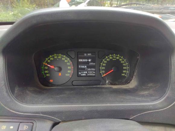 [北京·京A] 二手福田风景V5新能源2019款 纯电动物流车