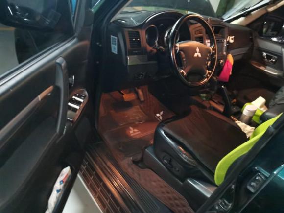 [南京·苏A] 二手三菱帕杰罗2014款 3.0L 精英超越版