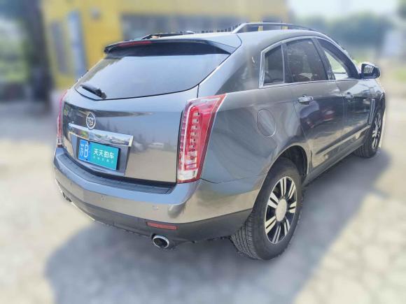[无锡·苏B] 二手凯迪拉克凯迪拉克SRX2013款 3.0L 舒适型