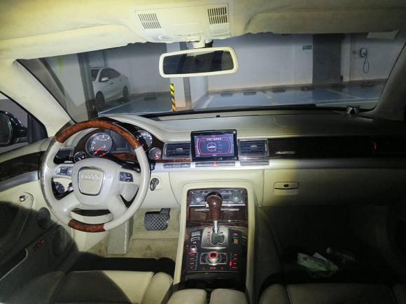 [宁波·浙B] 二手奥迪奥迪A82009款 A8L 6.0 W12 quattro 旗舰型