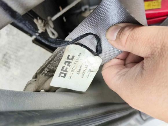 [宁波·浙B] 二手东风御风御风2018款 2.3TA100标配版物流车短轴中顶5-9座WP2.3