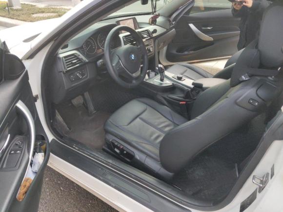 [西安·陕A] 二手宝马宝马4系2014款 420i 时尚型