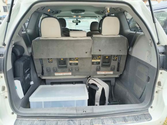 [常州·苏D] 二手丰田SIENNA2015款 3.5L 两驱LE