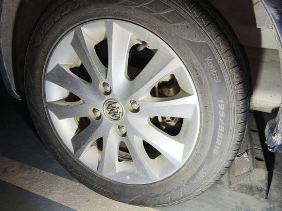 [合肥·皖A] 二手别克凯越2013款 1.5L 手动尊享型