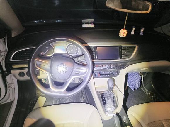 [南昌·赣A] 二手别克英朗2017款 15N 自动精英型